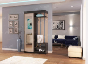 Прихожая "ПВ-5", (ш1116*г442*в2100мм), ЛДСП венге/дуб белфорт (3уп) в Тюмени - mebel-tymen.ru | фото