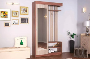 Прихожая "ПВ-5", (ш1116*г442*в2100мм), ЛДСП ясень шимо темный/ясень шимо светлый (3уп) в Тюмени - mebel-tymen.ru | фото