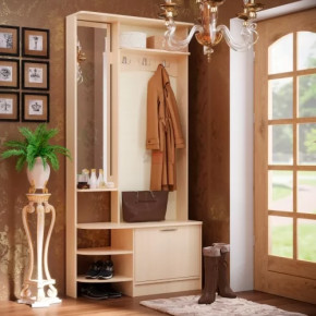 Прихожая "Саша 13" Анкор темный/Анкор светлый в Тюмени - mebel-tymen.ru | фото