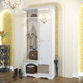 Прихожая "Саша 16" Орех Экко в Тюмени - mebel-tymen.ru | фото