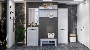 Прихожая Серия Регина анкор светлый в Тюмени - mebel-tymen.ru | фото