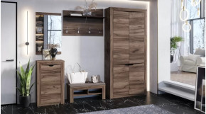 Прихожая серия Регина дуб самдал в Тюмени - mebel-tymen.ru | фото