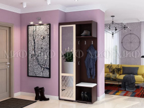 Прихожая Стелла 1 Белый/венге в Тюмени - mebel-tymen.ru | фото
