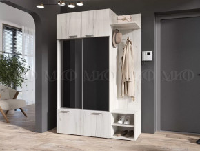 Прихожая Стелла Дуб Крафт Белый в Тюмени - mebel-tymen.ru | фото