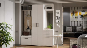 Прихожая «Витра» №3 Белый Ясень в Тюмени - mebel-tymen.ru | фото