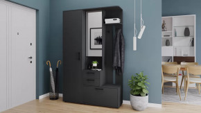 Прихожая «Витра» №5 Антрацит в Тюмени - mebel-tymen.ru | фото