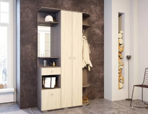 Прихожая "Виза" Белый гладкий в Тюмени - mebel-tymen.ru | фото