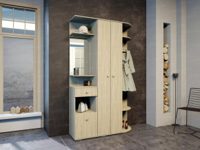 Прихожая "Виза" Ясень шимо светлый в Тюмени - mebel-tymen.ru | фото