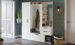 Прихожая «Эрика» №1 Тип 2 в Тюмени - mebel-tymen.ru | фото