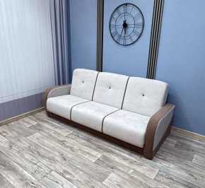 Прямой диван Дебют НПБ 120 мм+30 ППУ Книжка в Тюмени - mebel-tymen.ru | фото