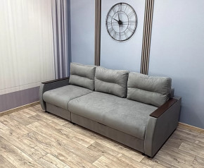 Прямой диван Евро-2 ДУ НПБ 120мм+30 мм ППУ в Тюмени - mebel-tymen.ru | фото