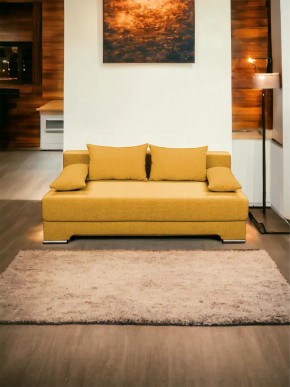 Прямой диван Киви 1 Савана Елоу в Тюмени - mebel-tymen.ru | фото