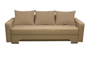 Прямой диван Киви 2 с подлокотниками Нео Латте в Тюмени - mebel-tymen.ru | фото