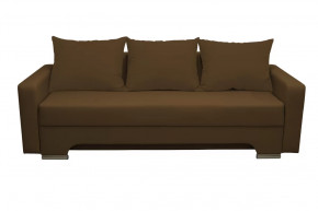 Прямой диван Киви 2 с подлокотниками Нео Шоколад в Тюмени - mebel-tymen.ru | фото