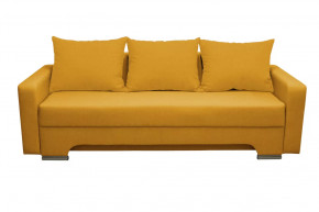 Прямой диван Киви 2 с подлокотниками Савана Елоу в Тюмени - mebel-tymen.ru | фото