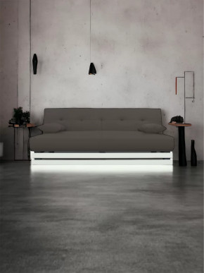 Прямой диван манго 1 Нео Графит/Планки белые в Тюмени - mebel-tymen.ru | фото