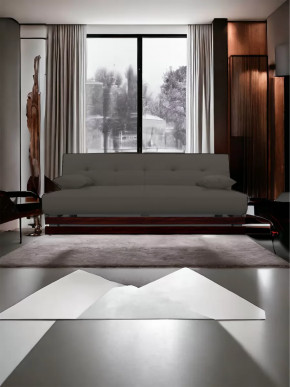 Прямой диван манго 1 Нео Графит/Планки орех в Тюмени - mebel-tymen.ru | фото