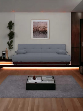 Прямой диван манго 1 Савана Маус/Планки орех в Тюмени - mebel-tymen.ru | фото