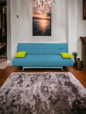 Прямой диван манго 2 Нео Азуре/Подушки Нео Эппл в Тюмени - mebel-tymen.ru | фото