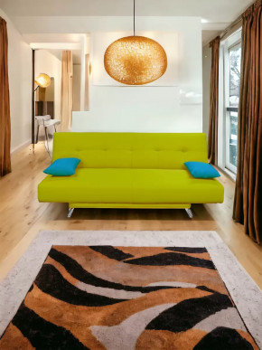 Прямой диван манго 2 Нео Эппл/Подушки Нео Азуре в Тюмени - mebel-tymen.ru | фото