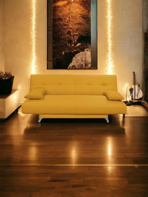 Прямой диван манго 2 Савана Елоу в Тюмени - mebel-tymen.ru | фото