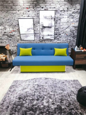 Прямой диван манго 4 Нео Азуре/Подушки Нео Эппл в Тюмени - mebel-tymen.ru | фото