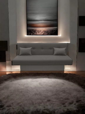 Прямой диван Манго 4 Нео Графит в Тюмени - mebel-tymen.ru | фото