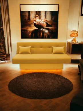 Прямой диван манго 4 Савана Елоу в Тюмени - mebel-tymen.ru | фото