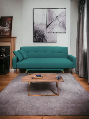 Прямой диван с подлокотниками манго 3 Савана Лагун в Тюмени - mebel-tymen.ru | фото