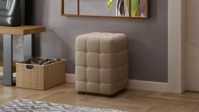 Пуф «Аристо» к/з Гольф бежевый в Тюмени - mebel-tymen.ru | фото