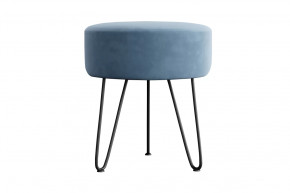 Пуф Берг Велюр Галакси лайт 22 в Тюмени - mebel-tymen.ru | фото