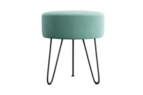 Пуф Берг Велюр Ультра Минт в Тюмени - mebel-tymen.ru | фото