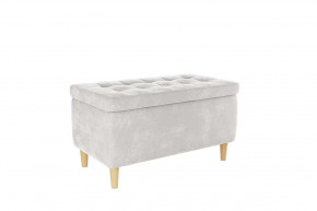 Пуф Чарли 2 галька (велюр) в Тюмени - mebel-tymen.ru | фото