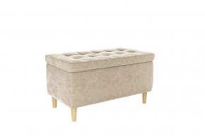 Пуф Чарли 2 капучино (велюр) в Тюмени - mebel-tymen.ru | фото