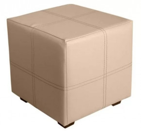 Пуф детский квадратный Марио (бежевый) в Тюмени - mebel-tymen.ru | фото