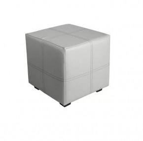 Пуф детский квадратный Марио (белый) в Тюмени - mebel-tymen.ru | фото