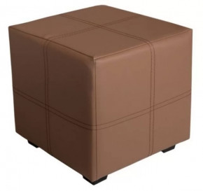 Пуф детский квадратный Марио (коричневый) в Тюмени - mebel-tymen.ru | фото