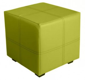 Пуф детский квадратный Марио (лайм) в Тюмени - mebel-tymen.ru | фото