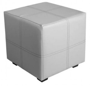 Пуф детский квадратный Марио (серый) в Тюмени - mebel-tymen.ru | фото