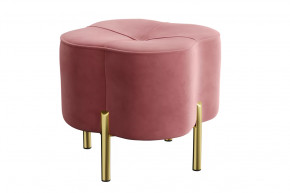 Пуф Кантри Велюр Ультра коралл в Тюмени - mebel-tymen.ru | фото