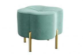 Пуф Кантри Велюр Ультра Минт в Тюмени - mebel-tymen.ru | фото
