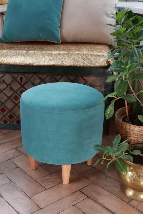 Пуф круглый Lekki, Emerald в Тюмени - mebel-tymen.ru | фото