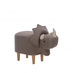 Пуф Leset Dino COMBI Рогожка основная Milos 16/компаньон Milos 02 в Тюмени - mebel-tymen.ru | фото