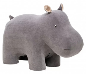 Пуф Leset Hippo Велюр основная Omega 04/компаньон Omega 02 в Тюмени - mebel-tymen.ru | фото