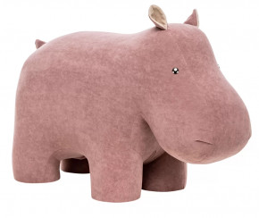 Пуф Leset Hippo Велюр основная Omega 19/компаньон Omega 2 в Тюмени - mebel-tymen.ru | фото