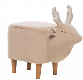 Пуф Leset Maral COMBI Велюр основная V18/рогожка компаньон Milos 02 в Тюмени - mebel-tymen.ru | фото