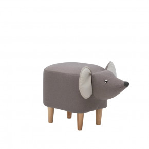 Пуф Leset Mouse COMBI Рогожка основная Milos 16/компаньон Milos 02 в Тюмени - mebel-tymen.ru | фото