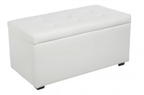 Пуф Мартин (белый) в Тюмени - mebel-tymen.ru | фото