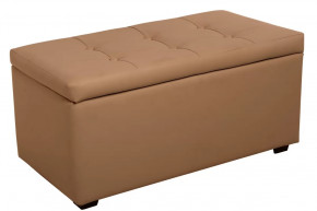 Пуф Мартин (коричневый) в Тюмени - mebel-tymen.ru | фото