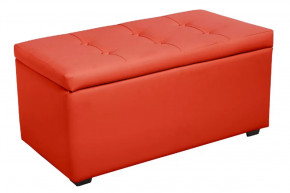 Пуф Мартин (красный) в Тюмени - mebel-tymen.ru | фото